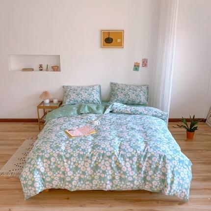 91家纺网 家纺一手货源 找家纺 （总）星期八 2020新款13070全棉四件套亲子系列