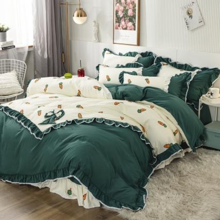 91家纺网 家纺一手货源 找家纺 （总）兴美佳 新款网红爆款奢丝棉四件套