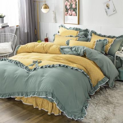 91家纺网 家纺一手货源 找家纺 （总）兴美佳 新款网红爆款奢丝棉四件套