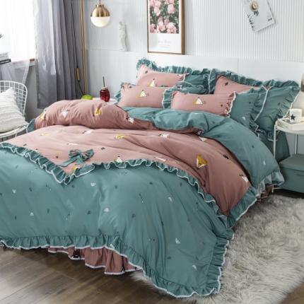 91家纺网 家纺一手货源 找家纺 （总）兴美佳 新款网红爆款奢丝棉四件套