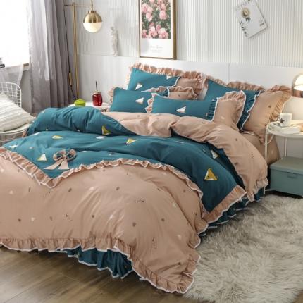 91家纺网 家纺一手货源 找家纺 （总）兴美佳 新款网红爆款奢丝棉四件套