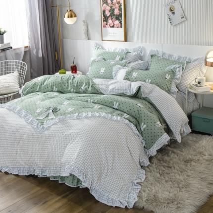 91家纺网 家纺一手货源 找家纺 （总）兴美佳 新款网红爆款奢丝棉四件套