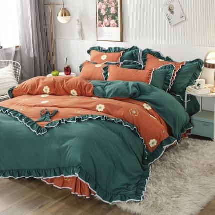 91家纺网 家纺一手货源 找家纺 （总）兴美佳 新款网红爆款奢丝棉四件套