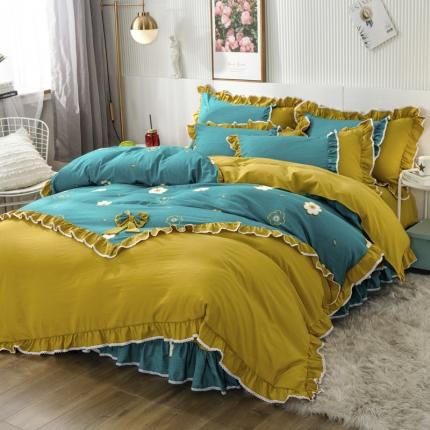 91家纺网 家纺一手货源 找家纺 （总）兴美佳 新款网红爆款奢丝棉四件套