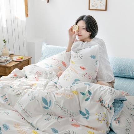 91家纺网 家纺一手货源 找家纺 （总）捌月全棉13372小清新四件套