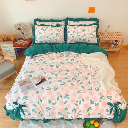 91家纺网 家纺一手货源 找家纺 （总）眠屿 2020新款柔眠眠四件套