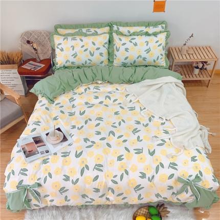 91家纺网 家纺一手货源 找家纺 （总）眠屿 2020新款柔眠眠四件套