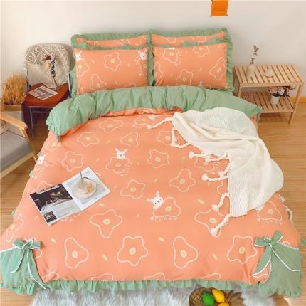 91家纺网 家纺一手货源 找家纺 （总）眠屿 2020新款柔眠眠四件套