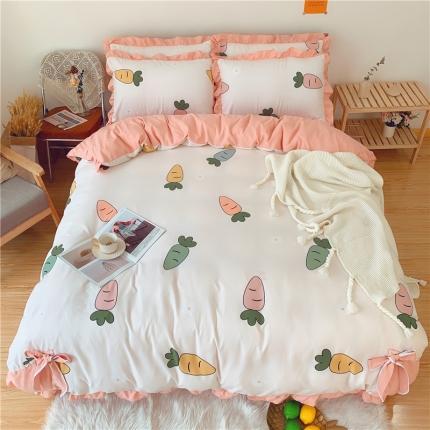 91家纺网 家纺一手货源 找家纺 （总）眠屿 2020新款柔眠眠四件套