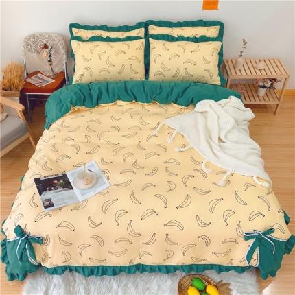 91家纺网 家纺一手货源 找家纺 （总）眠屿 2020新款柔眠眠四件套