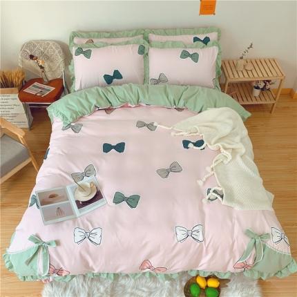 91家纺网 家纺一手货源 找家纺 （总）眠屿 2020新款柔眠眠四件套