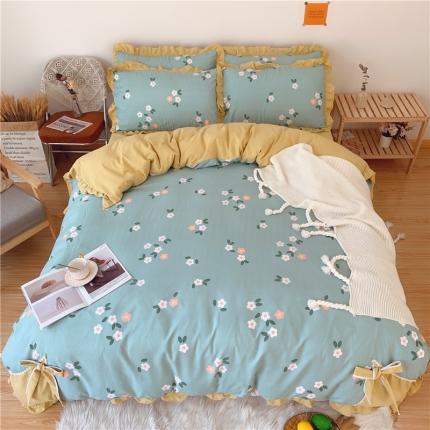 眠屿 2020新款柔眠眠四件套 梦想微语