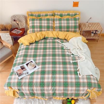 91家纺网 家纺一手货源 找家纺 眠屿 2020新款柔眠眠四件套 真谛