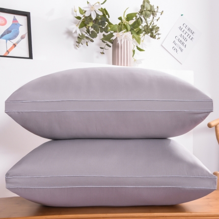 91家纺网 家纺一手货源 找家纺 兴丝露枕芯 荞麦两用枕 花草保健枕  荞麦枕 羽丝枕 四季枕头 中高枕 成人枕