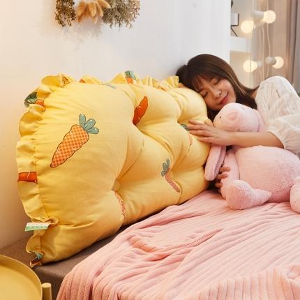 91家纺网 家纺一手货源 找家纺 （总）沐沐家纺 2026新款韩版靠背