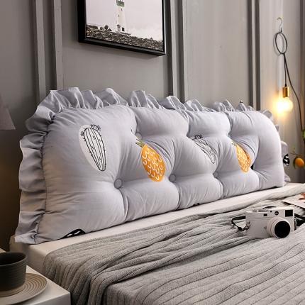 91家纺网 家纺一手货源 找家纺 （总）沐沐家纺 2026新款韩版靠背