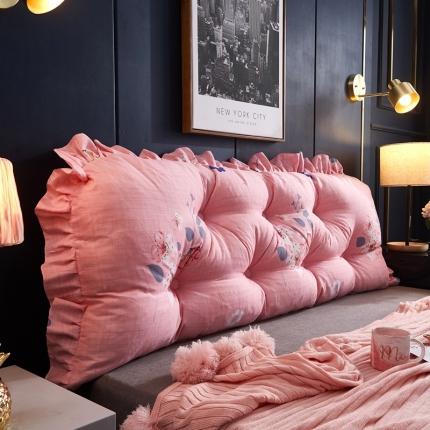 91家纺网 家纺一手货源 找家纺 （总）沐沐家纺 2026新款韩版靠背