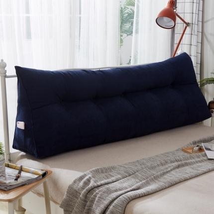 91家纺网 家纺一手货源 找家纺 （总）沐沐家纺  新款韩国绒三角靠背