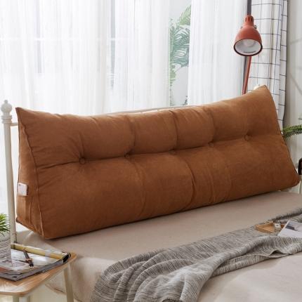 91家纺网 家纺一手货源 找家纺 （总）沐沐家纺  新款韩国绒三角靠背