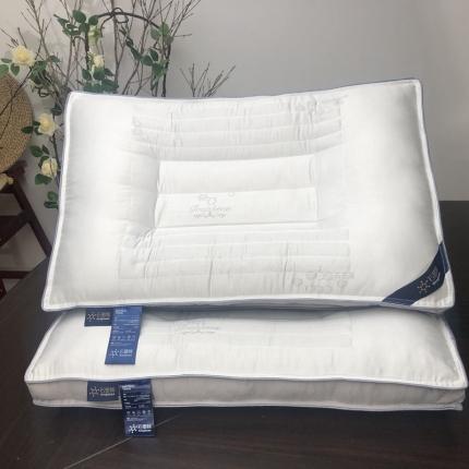 （总）剑桥枕业 2020新款全新决明子石墨烯羽丝枕枕芯