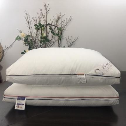 91家纺网 家纺一手货源 找家纺 2020新款新一代子母枕单人立体舒适健康压缩羽丝枕枕芯