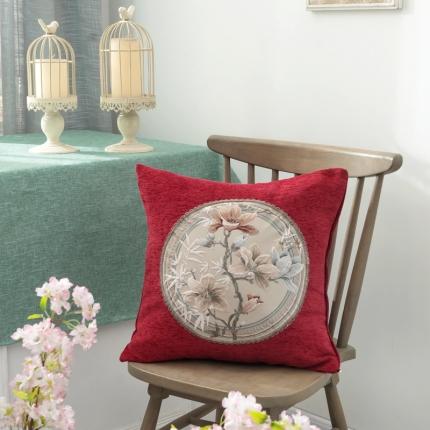 91家纺网 家纺一手货源 找家纺 （总）希诺 2020新中式抱枕琉璃系列