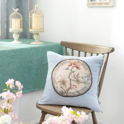 91家纺网 家纺一手货源 找家纺 （总）希诺 2020新中式抱枕琉璃系列