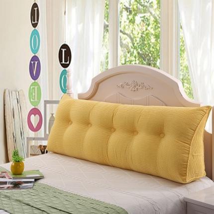 91家纺网 家纺一手货源 找家纺 （总）沐沐家纺 2026新款玉米绒三角靠背