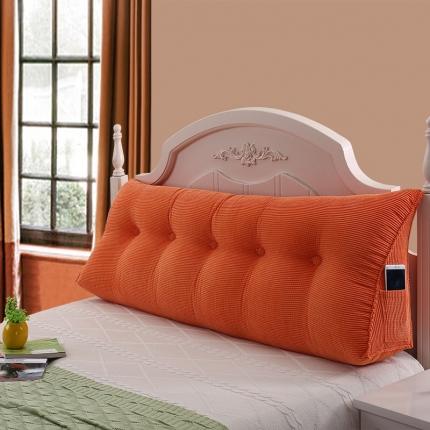 91家纺网 家纺一手货源 找家纺 （总）沐沐家纺 2026新款玉米绒三角靠背