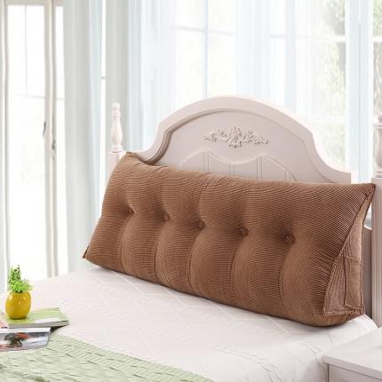 91家纺网 家纺一手货源 找家纺 （总）沐沐家纺 2026新款玉米绒三角靠背