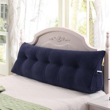 91家纺网 家纺一手货源 找家纺 （总）沐沐家纺 2026新款玉米绒三角靠背