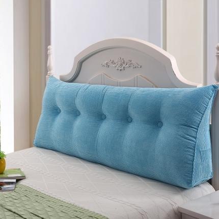 91家纺网 家纺一手货源 找家纺 （总）沐沐家纺 2026新款玉米绒三角靠背