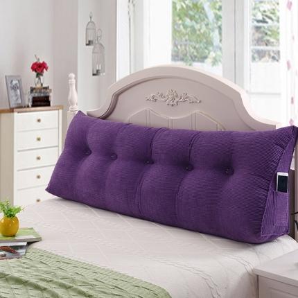 91家纺网 家纺一手货源 找家纺 （总）沐沐家纺 2026新款玉米绒三角靠背