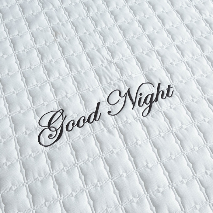 91家纺网 家纺一手货源 找家纺 喜居 2020新款全棉抗菌床笠 白色