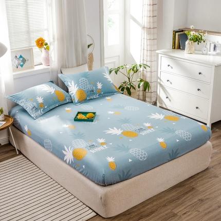 91家纺网 家纺一手货源 找家纺 （总）铭成 2022新款全棉12868小清新系列单床笠