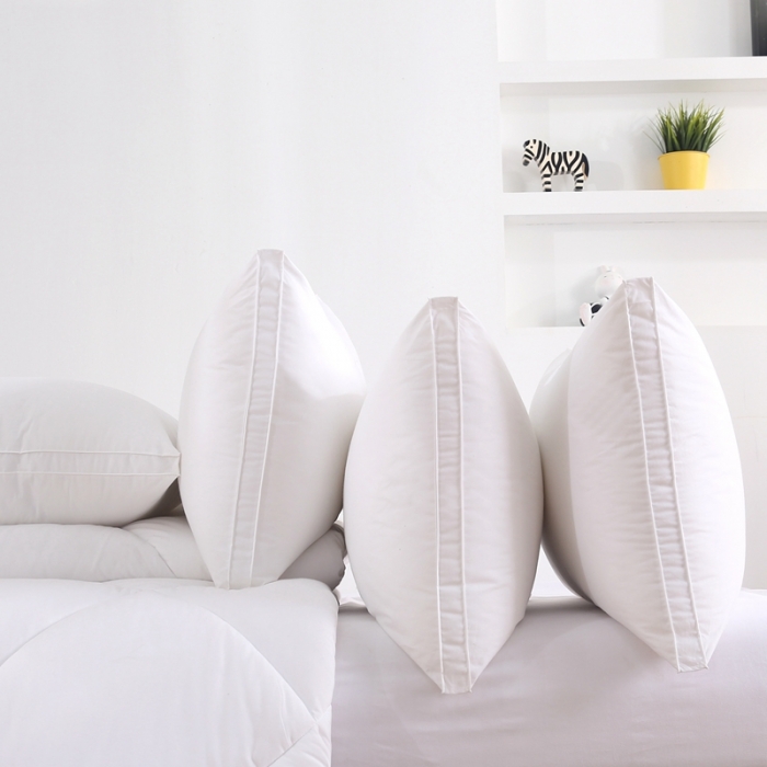 91家纺网 家纺一手货源 找家纺 （总）锦绣万家 2020新款星级酒店羽丝绒枕芯