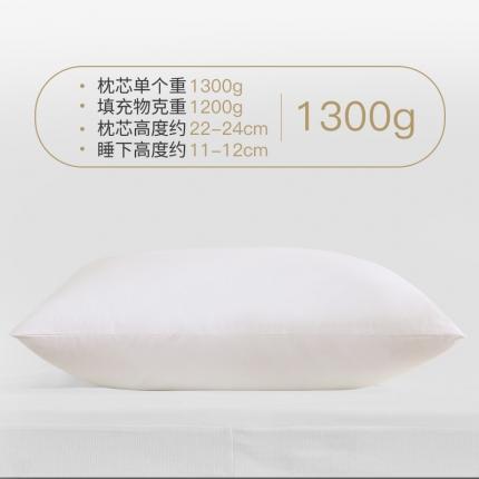 91家纺网 家纺一手货源 找家纺 锦绣万家 2020新款星级酒店羽丝绒枕芯 单边