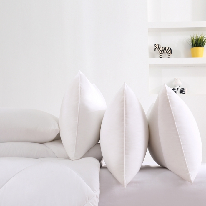 91家纺网 家纺一手货源 找家纺 锦绣万家 2020新款星级酒店羽丝绒枕芯 单边