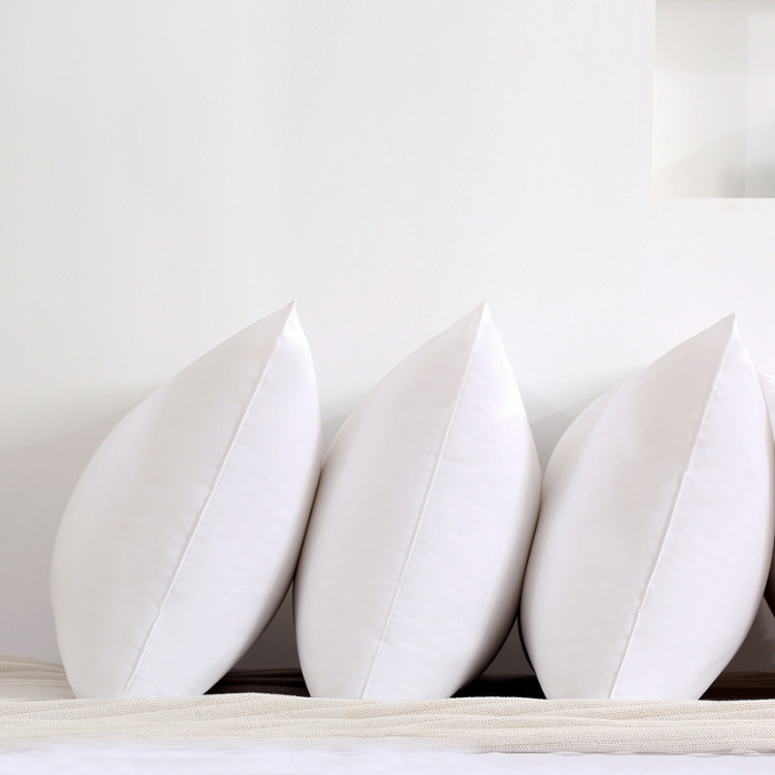 91家纺网 家纺一手货源 找家纺 锦绣万家 2020新款星级酒店羽丝绒枕芯 单边