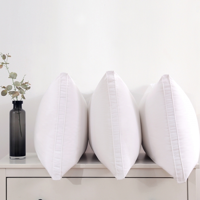 91家纺网 家纺一手货源 找家纺 锦绣万家 2020新款星级酒店羽丝绒枕芯 立体边