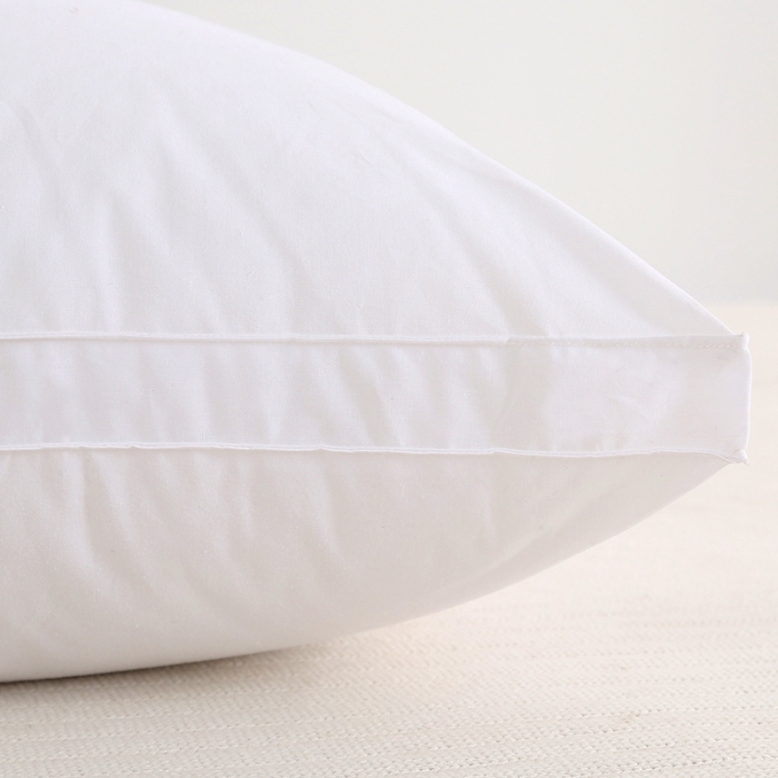 91家纺网 家纺一手货源 找家纺 锦绣万家 2020新款星级酒店羽丝绒枕芯 立体边