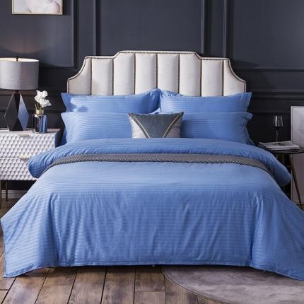 91家纺网 家纺一手货源 找家纺 （总）久典 2020新款学生单位宿舍酒店风全棉四件套