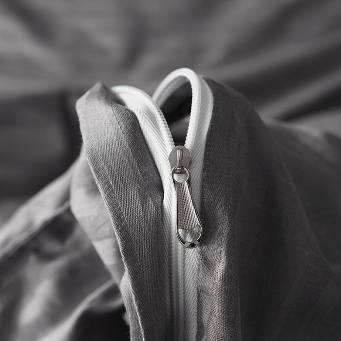 91家纺网 家纺一手货源 找家纺 久典 2020新款学生单位宿舍酒店风全棉四件套 爵士灰