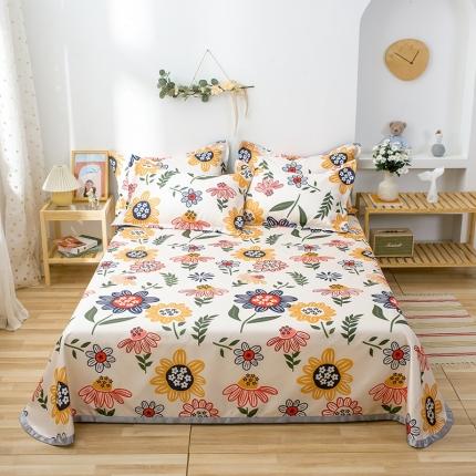 91家纺网 家纺一手货源 找家纺 （总）琪格格 2020新款冰丝凉席三件套