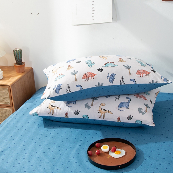 91家纺网 家纺一手货源 找家纺 （总）感遇家纺 2020新款全棉小清新卡通四件套