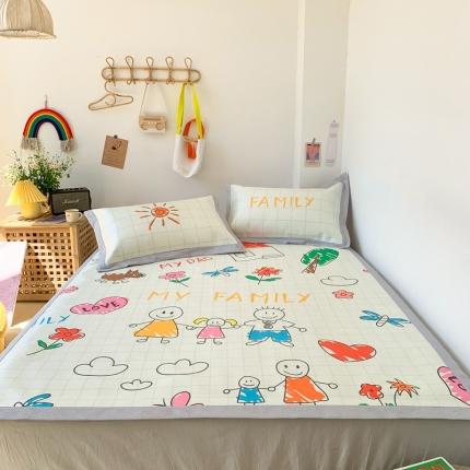 （总）时年 2020新款水洗养生凉席