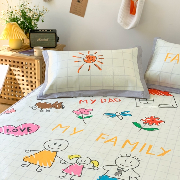 91家纺网 家纺一手货源 找家纺 （总）时年 2020新款水洗养生凉席