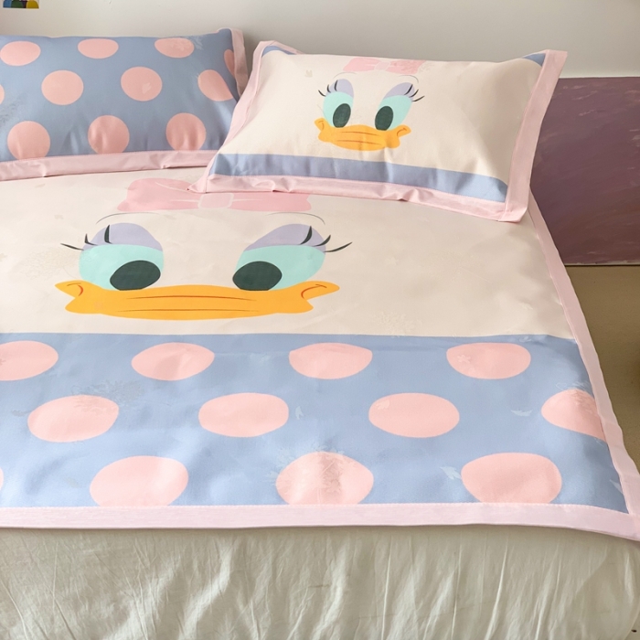 91家纺网 家纺一手货源 找家纺 时年 2020新款水洗养生凉席 黛西