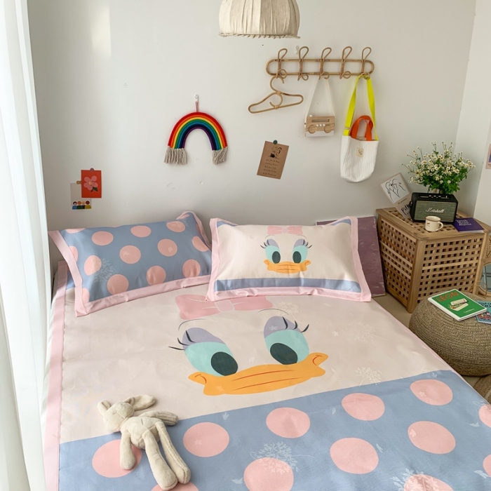 91家纺网 家纺一手货源 找家纺 时年 2020新款水洗养生凉席 黛西