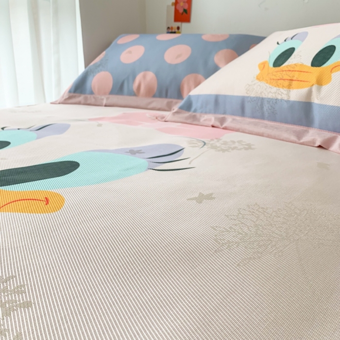 91家纺网 家纺一手货源 找家纺 时年 2020新款水洗养生凉席 黛西